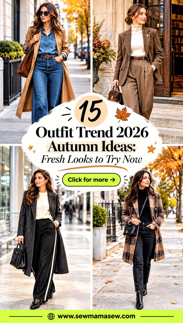 15 Outfit Trend 2026 Autumn Ideas Fresh Looks to Try Now - 15 Outfit Trend 2026 Autumn Ideas: Fresh Looks to Try Now