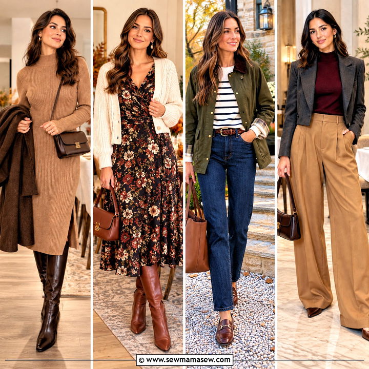 15 Outfits For Friendsgiving: Cozy Looks Worth Dressing Up For