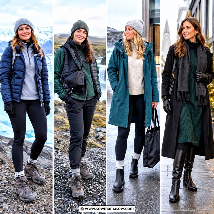 15 Outfits For Iceland In October: Cozy Layers for Exploring