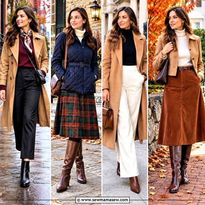 15 Outfits For New England Fall Cozy Looks for Leaf Peeping