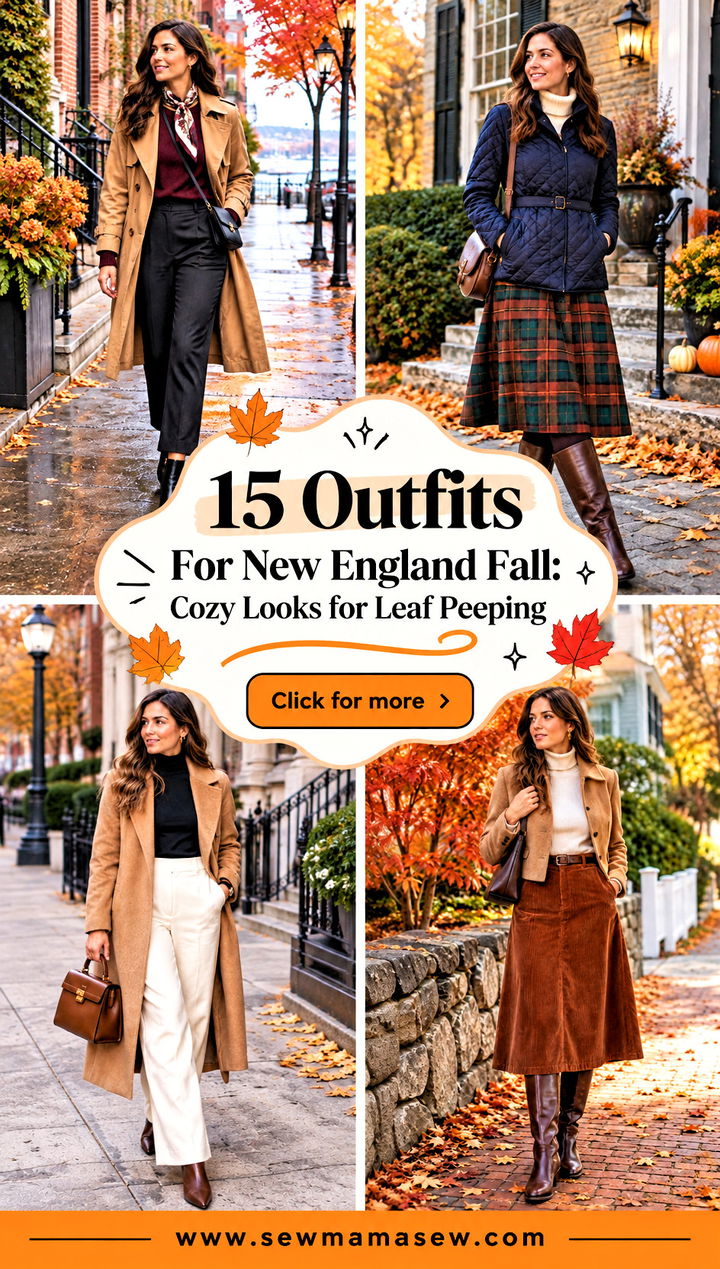 15 Outfits For New England Fall Cozy Looks for Leaf Peeping - 15 Outfits For New England Fall: Cozy Looks for Leaf Peeping