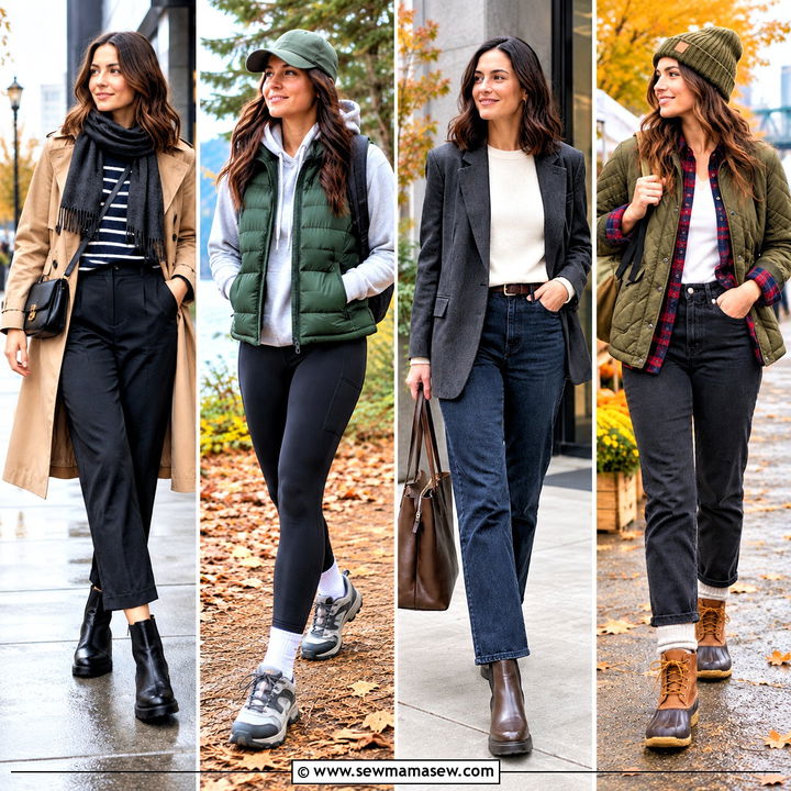 15 Outfits For Portland Oregon Fall: Cozy, Rain-Ready Style