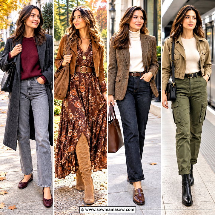 15 Outfits for Autumn 2026: Cozy Style for Work and Weekends