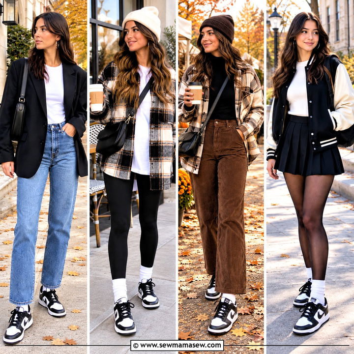 15 Panda Dunks Outfit Fall Ideas for Cool Everyday Streetwear