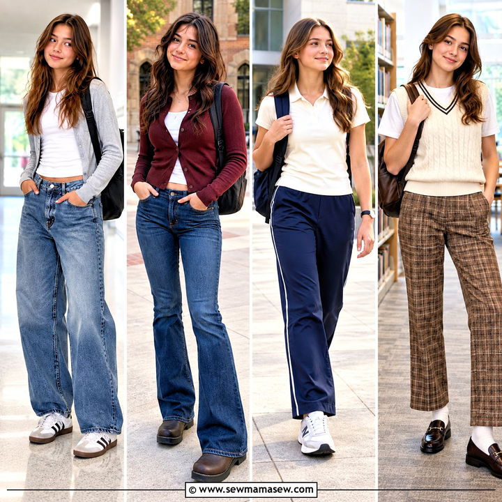 15 Pants for Back to School for Comfy, Confident Class Days
