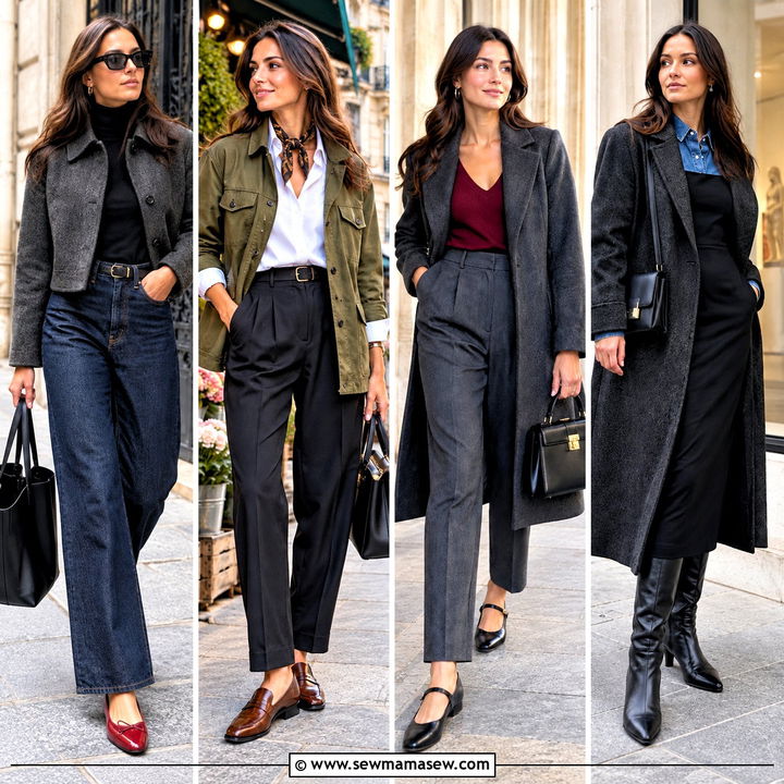 15 Paris Outfits for Fall for Effortless French-Inspired Chic