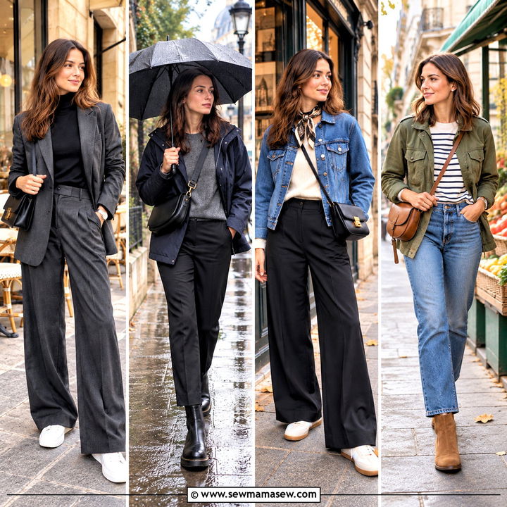 15 Paris Travel Capsule Wardrobe Fall Ideas for Easy Packing