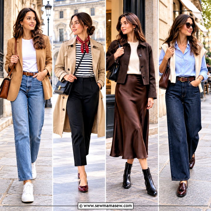 15 Paris Trip Outfits September for Chic Early Autumn Days