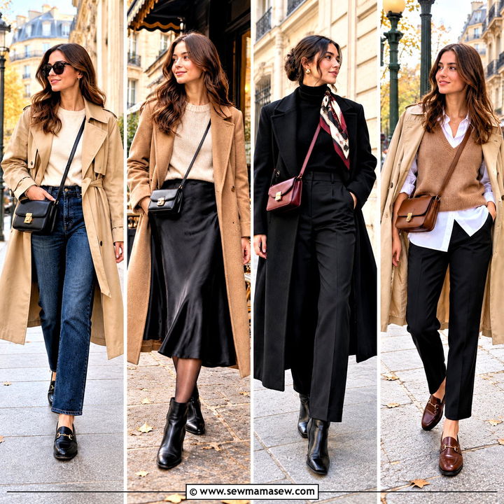 15 Paris Vacation Outfit Fall Ideas for Chic City Adventures