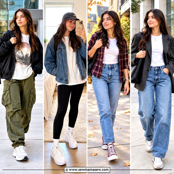 15 Pinterest Back To School Outfits for a Confident Start