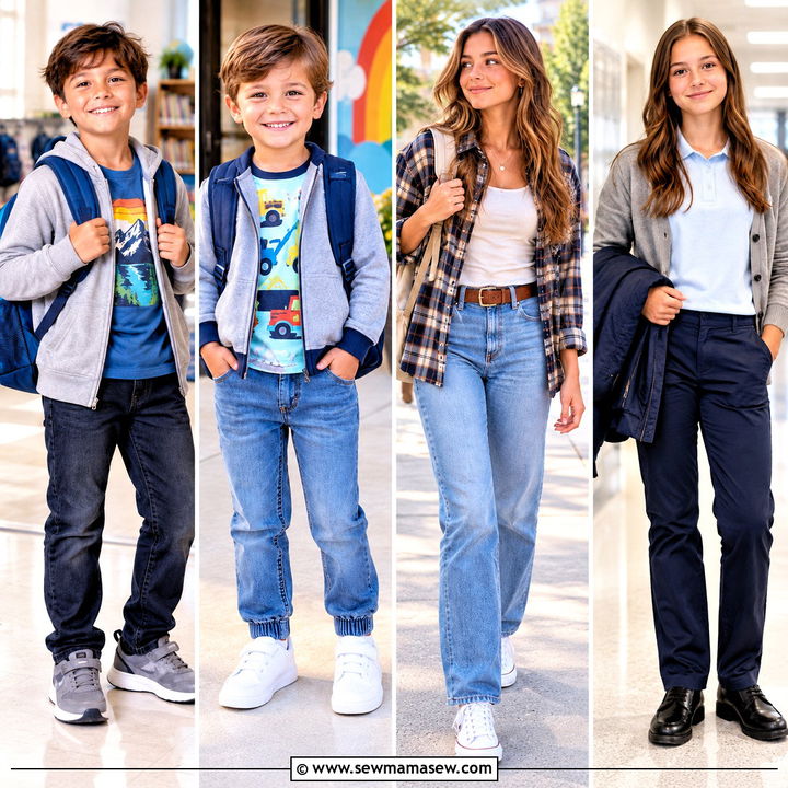 15 Places To Buy Back To School Clothes for a Fresh Start