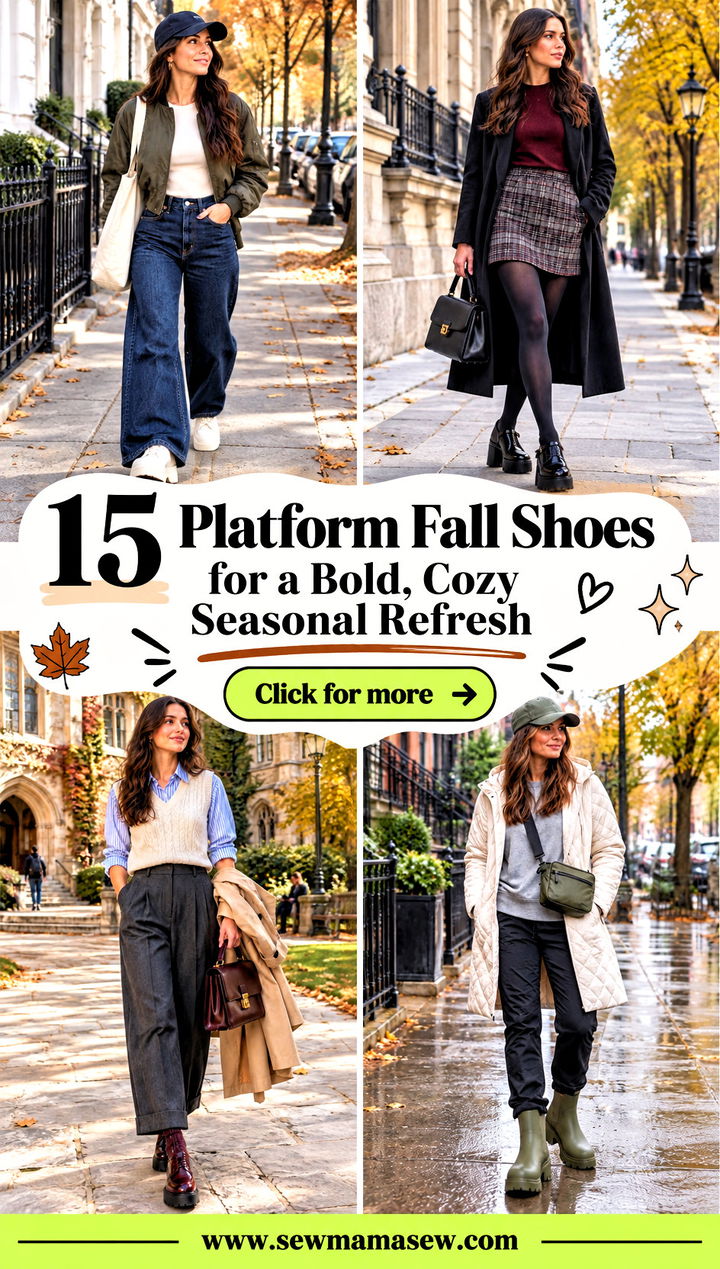 15 Platform Fall Shoes for a Bold Cozy Seasonal Refresh - 15 Platform Fall Shoes for a Bold, Cozy Seasonal Refresh