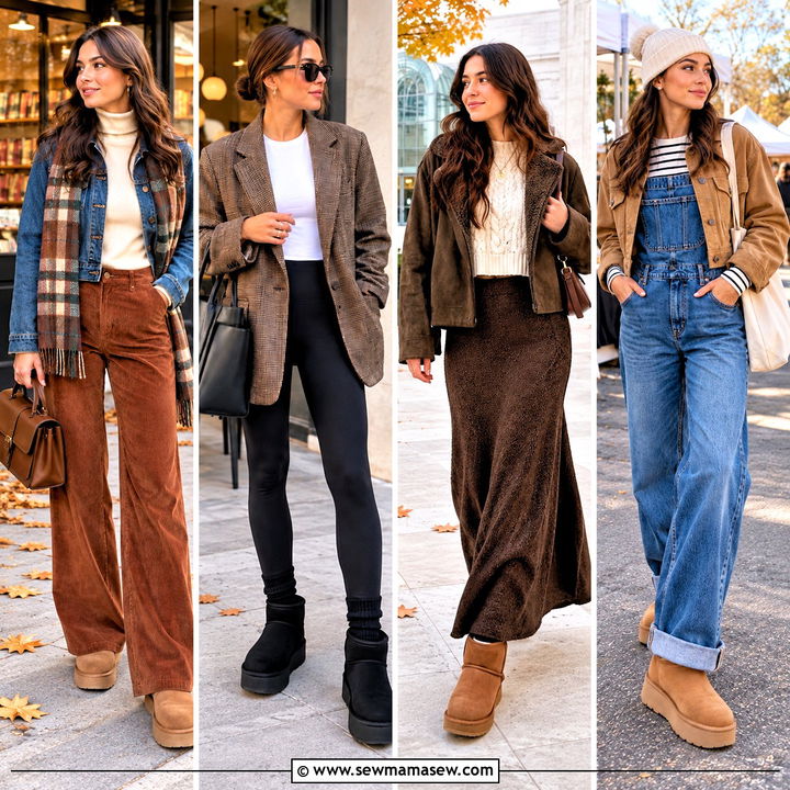 15 Platform Uggs Outfit Fall Ideas for Cozy Everyday Style