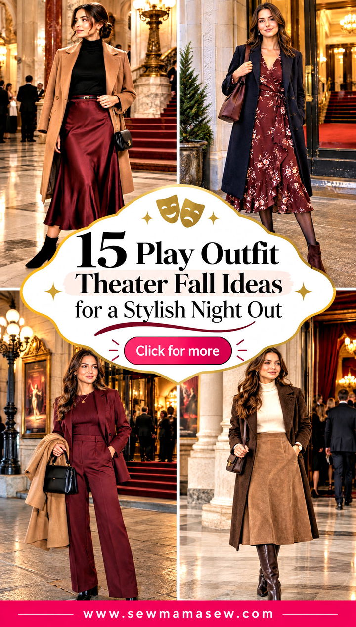 15 Play Outfit Theater Fall Ideas for a Stylish Night Out - 15 Play Outfit Theater Fall Ideas for a Stylish Night Out