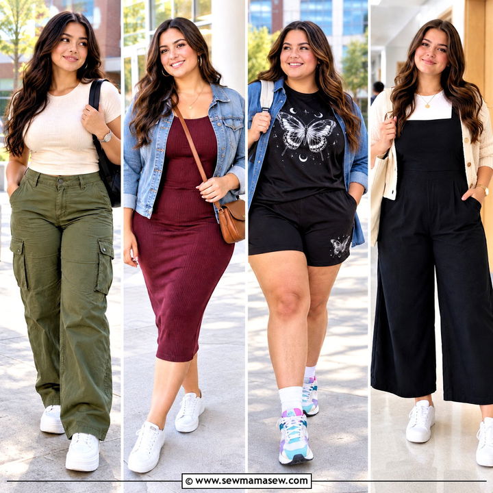 15 Plus Size Back To School Outfits Shein for a Fresh Start