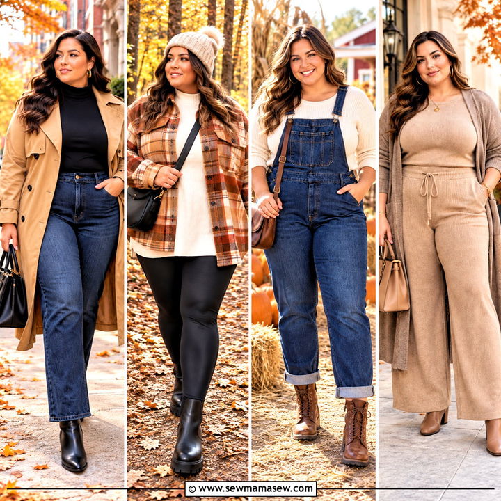 15 Plus Size Fall Outfit Photoshoot Ideas: Cozy Looks to Love