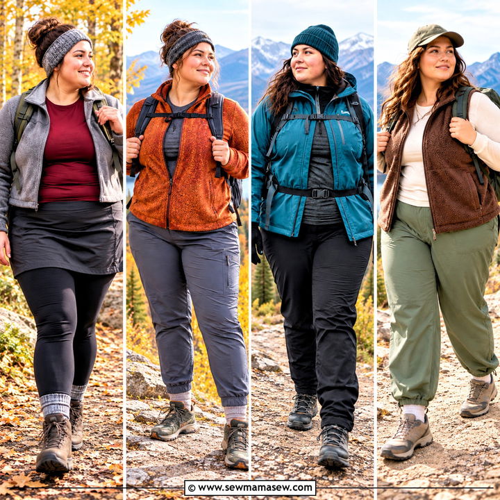 15 Plus Size Hiking Outfit Fall Ideas: Comfy Trail Looks to Try