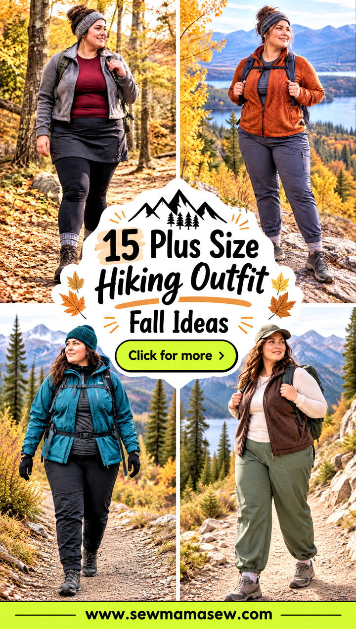 15 Plus Size Hiking Outfit Fall Ideas Comfy Trail Looks to Try - 15 Plus Size Hiking Outfit Fall Ideas: Comfy Trail Looks to Try