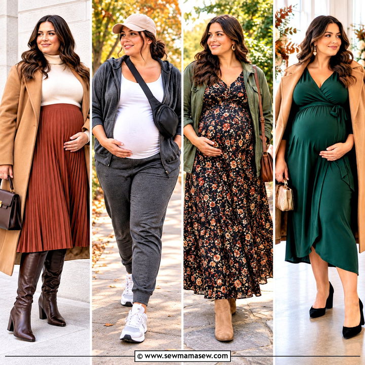 15 Plus Size Maternity Clothes Fall: Cozy Styles for Moms-to-Be