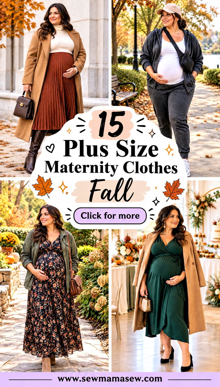 15 Plus Size Maternity Clothes Fall Cozy Styles for Moms-to-Be - 15 Plus Size Maternity Clothes Fall: Cozy Styles for Moms-to-Be