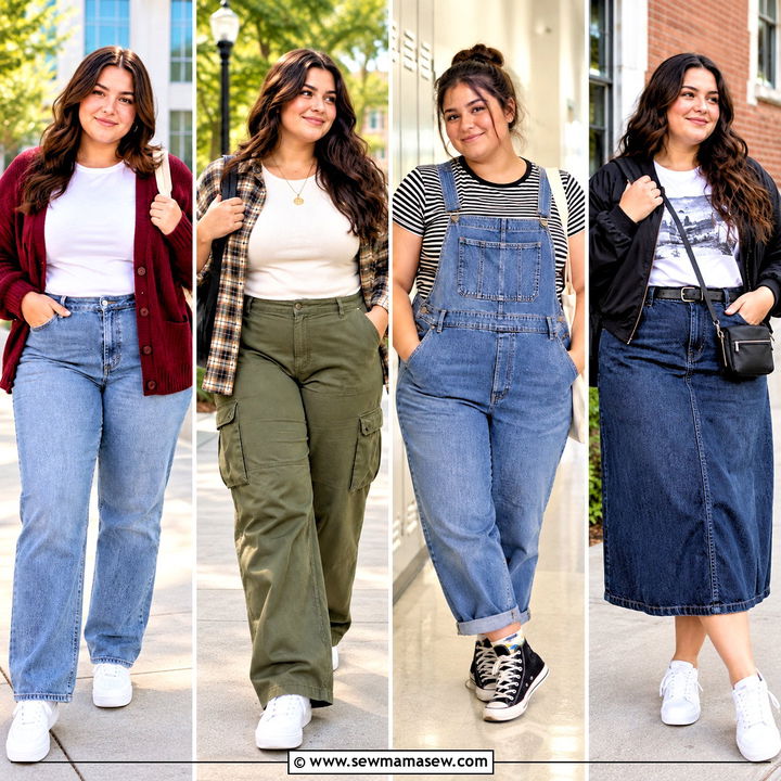 15 Plus Size Outfits Back to School: Confident Looks for Class