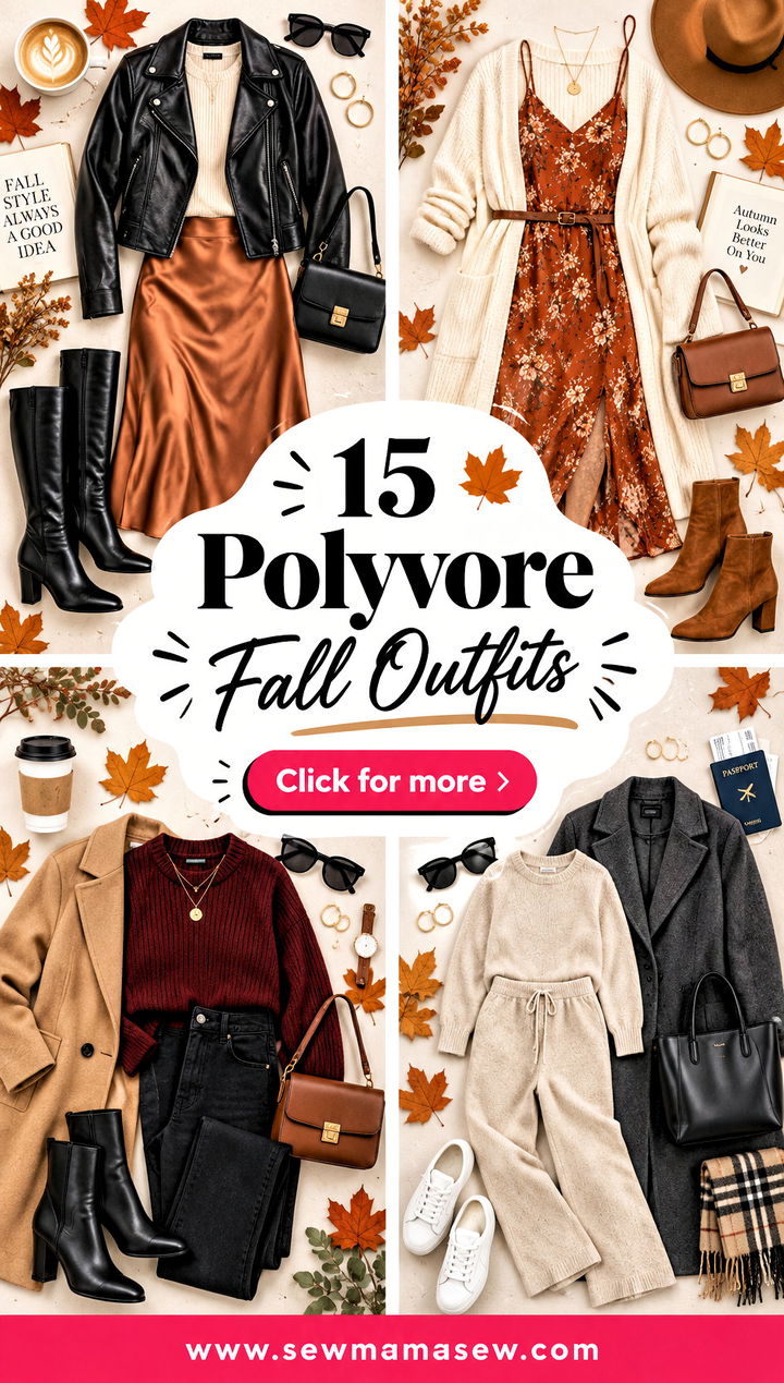 15 Polyvore Fall Outfits Chic Layered Looks Youll Want to Try - 15 Polyvore Fall Outfits: Chic Layered Looks You'll Want to Try