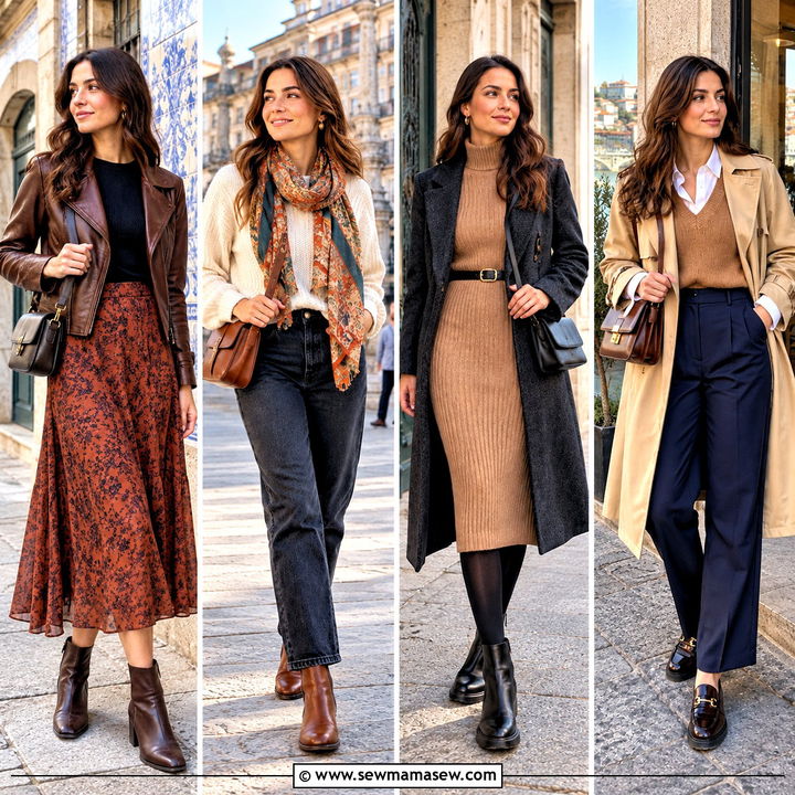 15 Porto Outfits Fall: Charming Looks for Autumn City Breaks