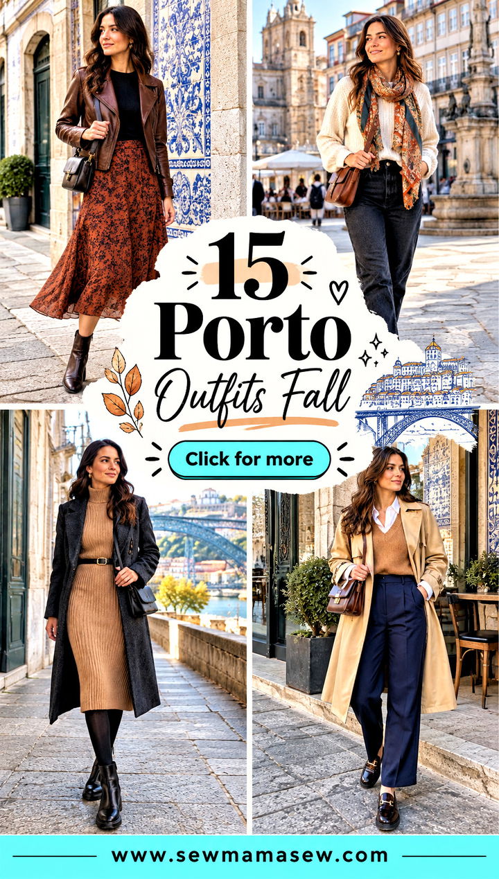 15 Porto Outfits Fall Charming Looks for Autumn City Breaks - 15 Porto Outfits Fall: Charming Looks for Autumn City Breaks