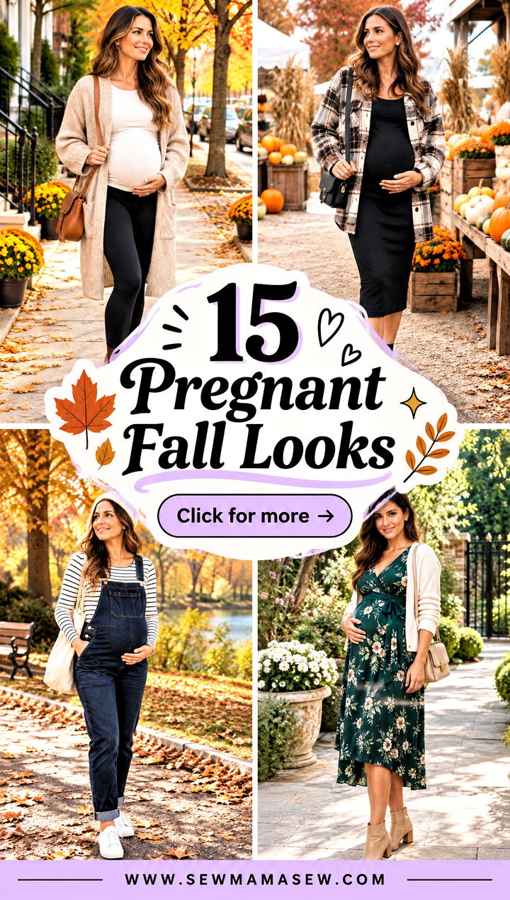 15 Pregnant Fall Looks Cozy Bump-Friendly Styles Youll Love - 15 Pregnant Fall Looks: Cozy Bump-Friendly Styles You'll Love