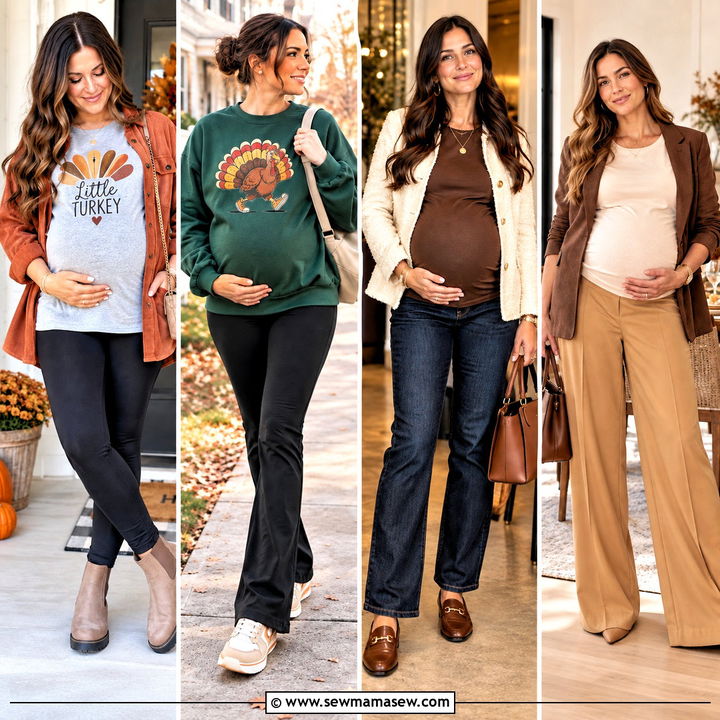 15 Pregnant Thanksgiving Shirt Ideas: Cute Looks for Family Feasts