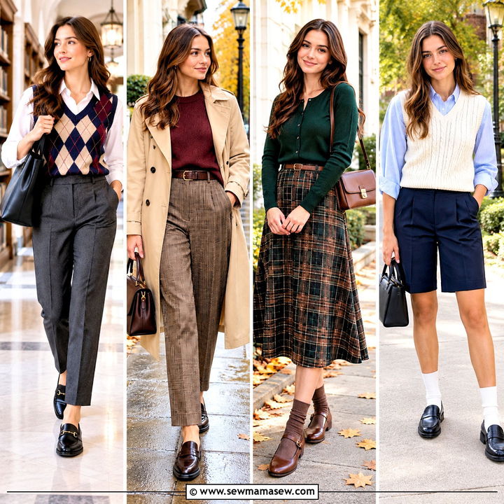 15 Preppy Chic Fall Outfits: Polished Layers for Cozy Autumn Days