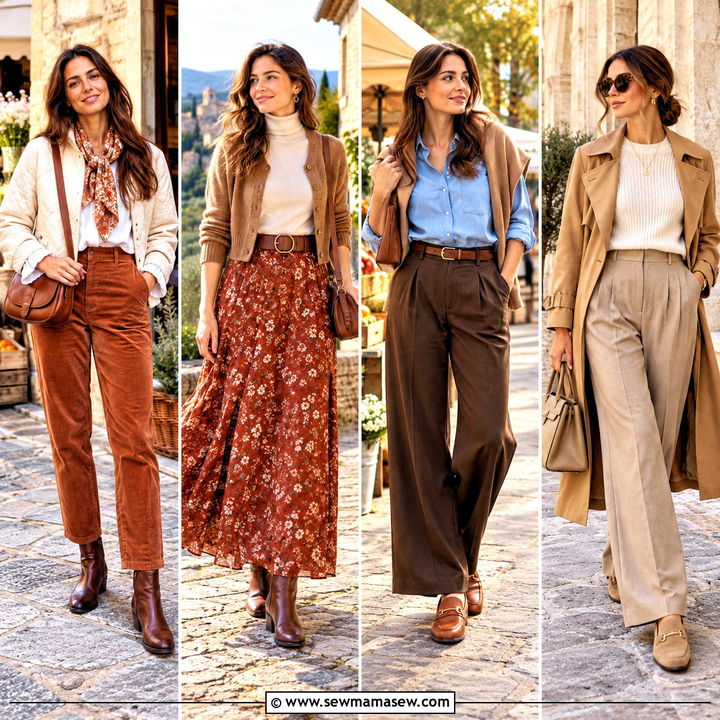 15 Provence Outfit Fall Ideas for a Charming French Escape