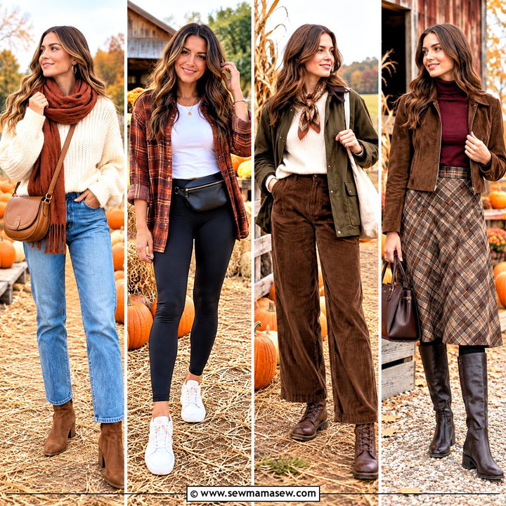 15 Pumpkin Patch Clothes for Cozy, Photo-Ready Fall Days