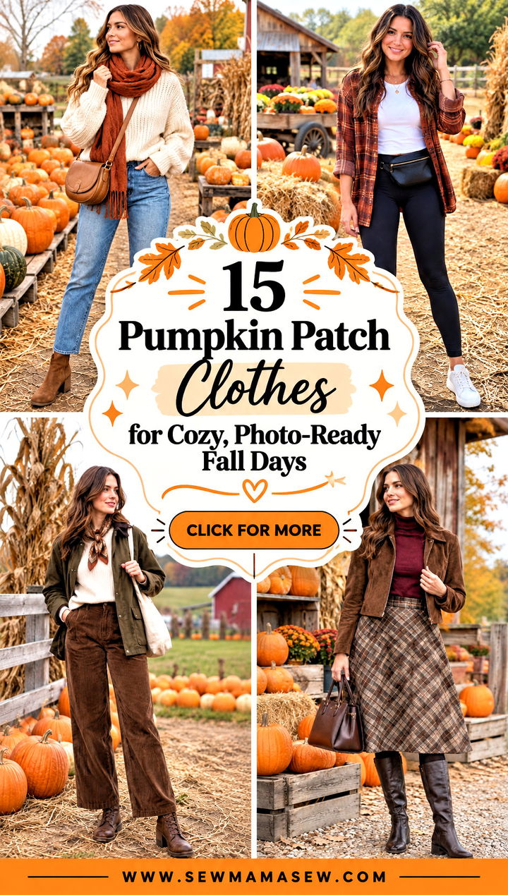 15 Pumpkin Patch Clothes for Cozy Photo-Ready Fall Days - 15 Pumpkin Patch Clothes for Cozy, Photo-Ready Fall Days
