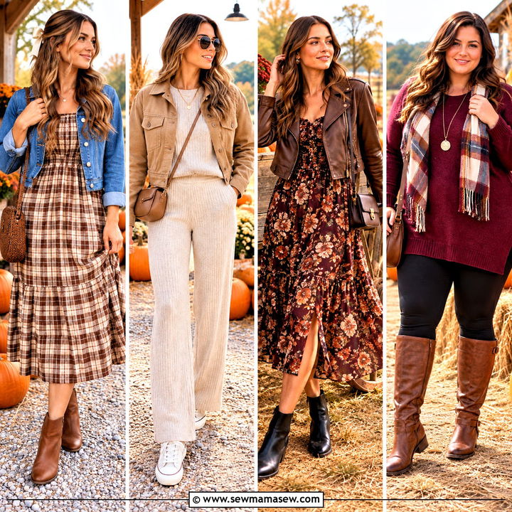 15 Pumpkin Patch Outfit Ideas for Women 2026: Cozy Charm