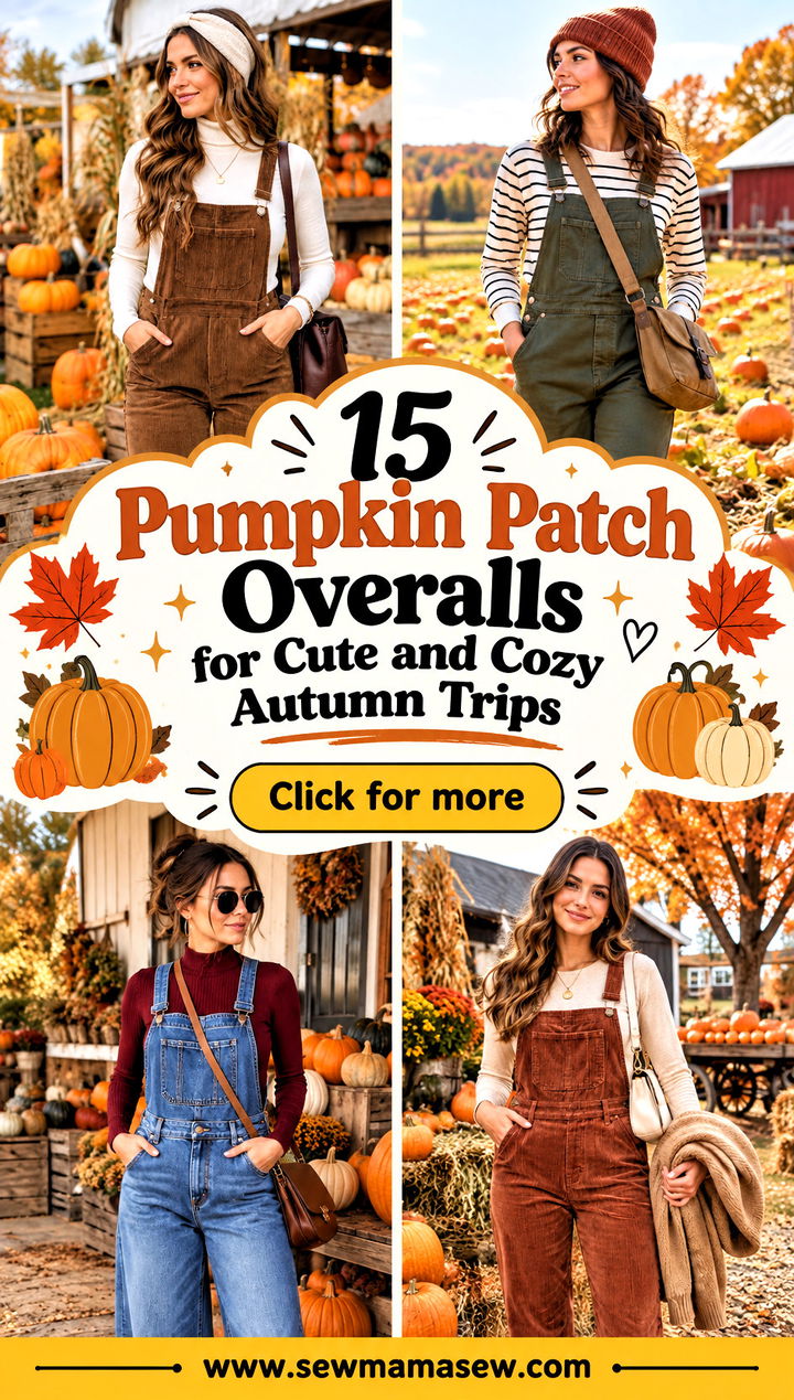 15 Pumpkin Patch Overalls for Cute and Cozy Autumn Trips - 15 Pumpkin Patch Overalls for Cute and Cozy Autumn Trips