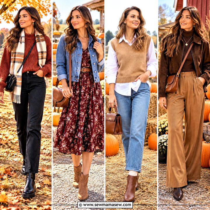 15 Pumpkin Patch Style Ideas for Effortlessly Cozy Photos