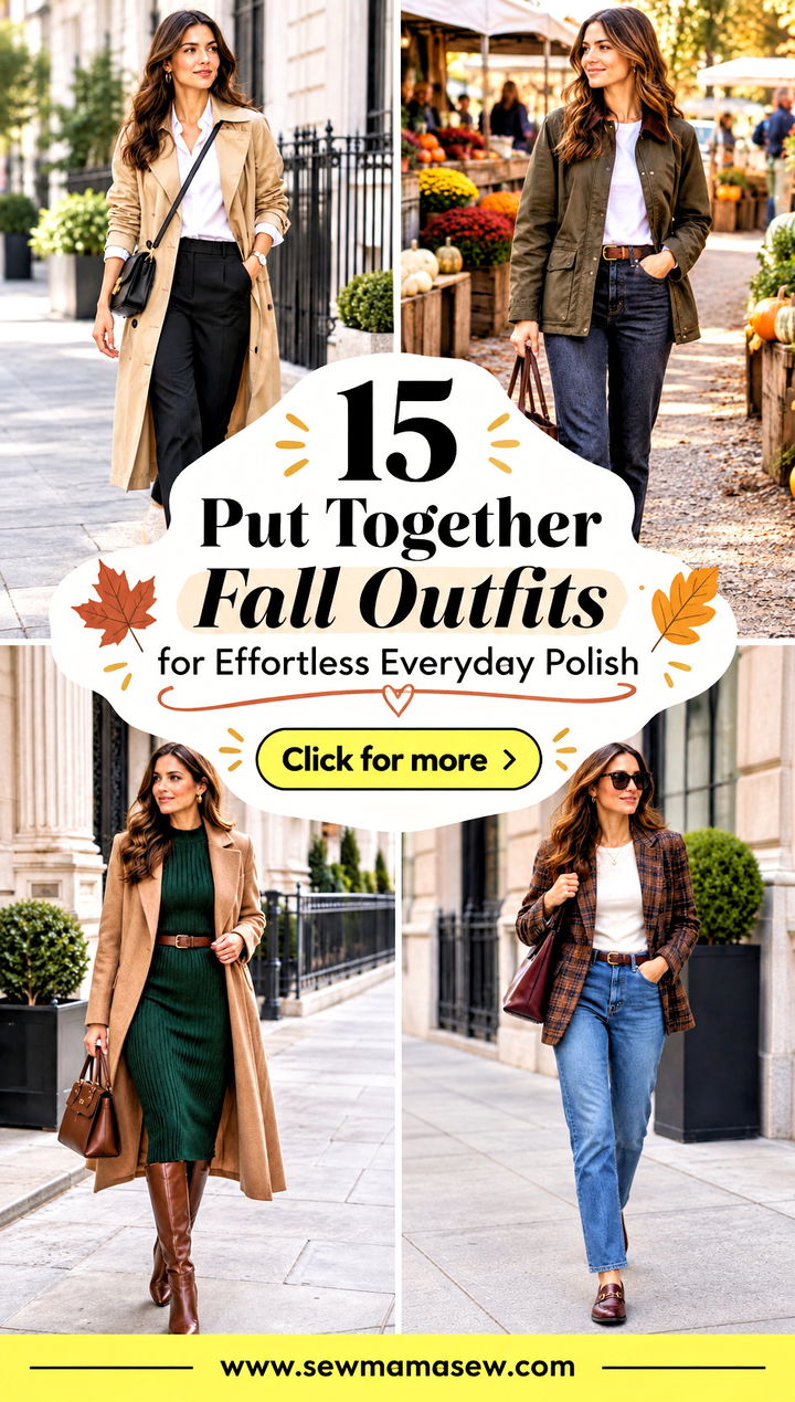 15 Put Together Fall Outfits for Effortless Everyday Polish - 15 Put Together Fall Outfits for Effortless Everyday Polish