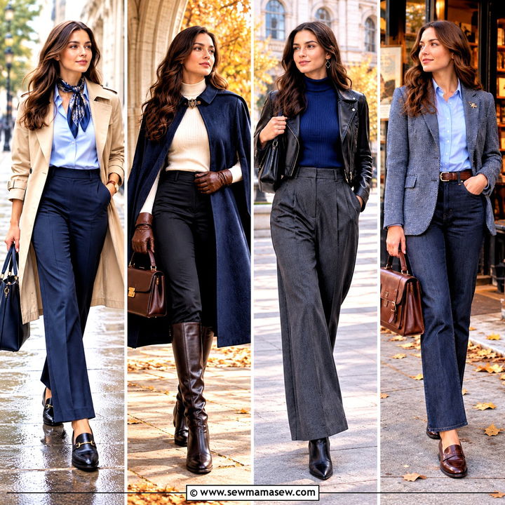 15 Ravenclaw Fall Outfit Ideas for Cozy Campus Style Days
