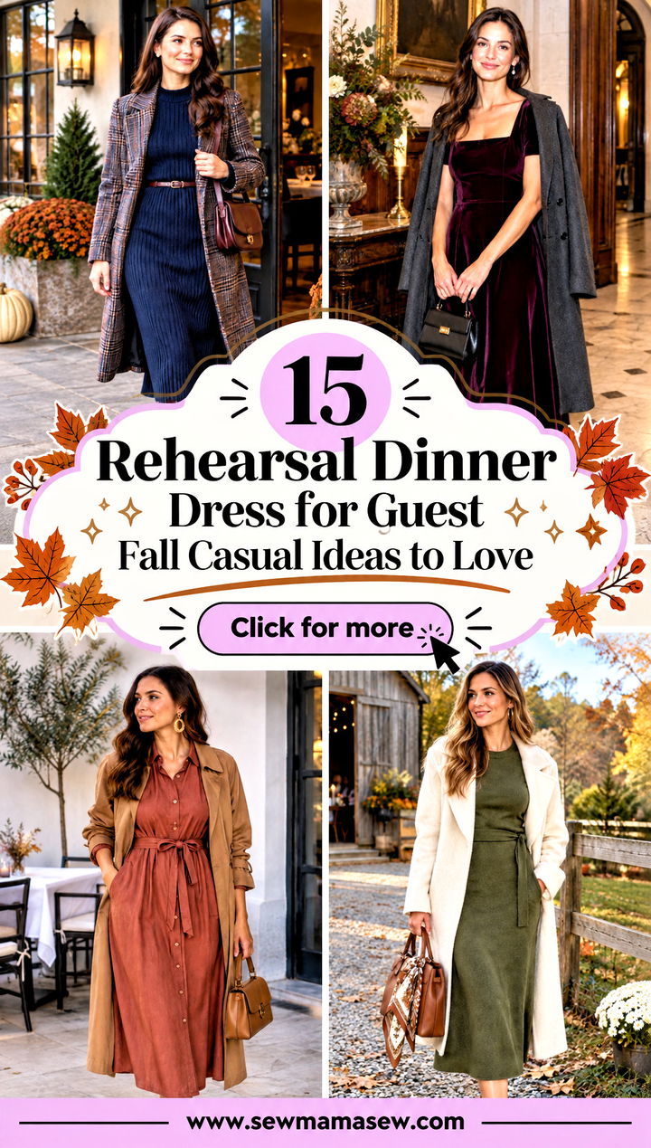 15 Rehearsal Dinner Dress for Guest Fall Casual Ideas to Love - 15 Rehearsal Dinner Dress for Guest Fall Casual Ideas to Love