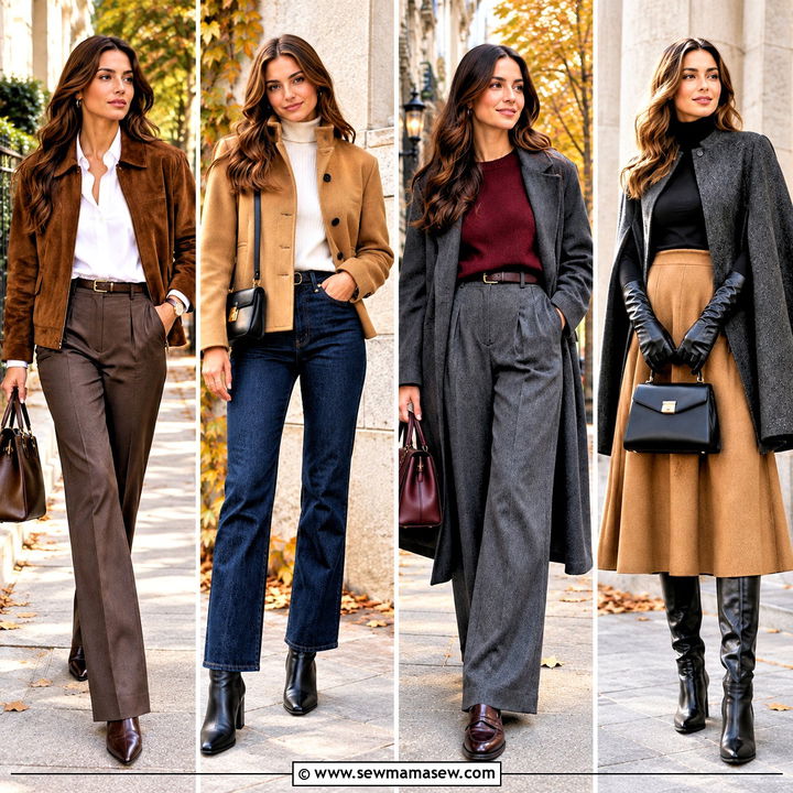 15 Rich Girl Fall Outfits for Polished, Cozy Everyday Style