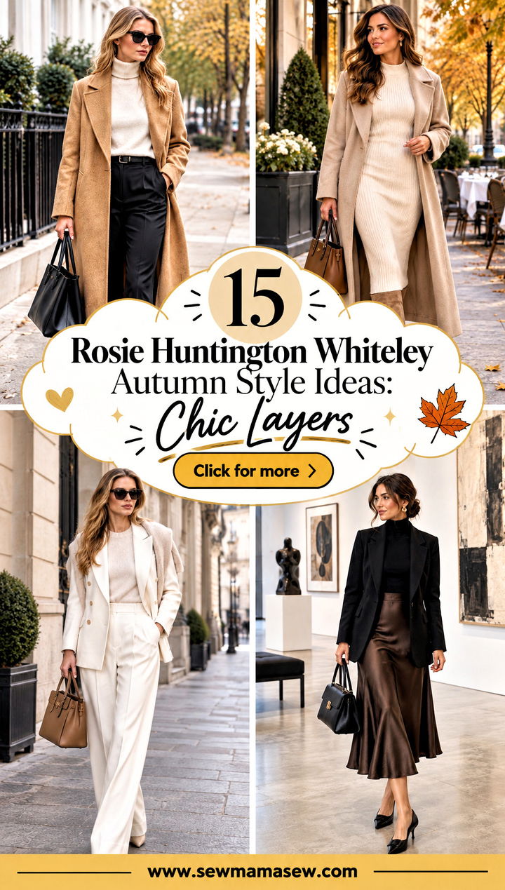 15 Rosie Huntington Whiteley Autumn Style Ideas Chic Layers - 15 Rosie Huntington Whiteley Autumn Style Ideas: Chic Layers