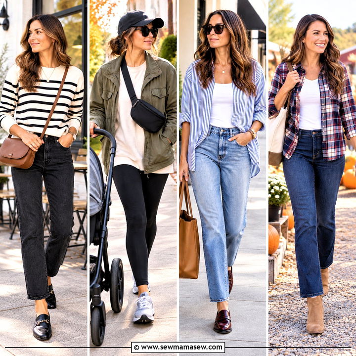15 SAHM Capsule Wardrobe Fall Ideas for Effortless Style
