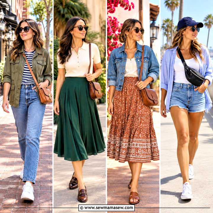 15 San Diego Outfits Fall Vacation: Chic Coastal Layers