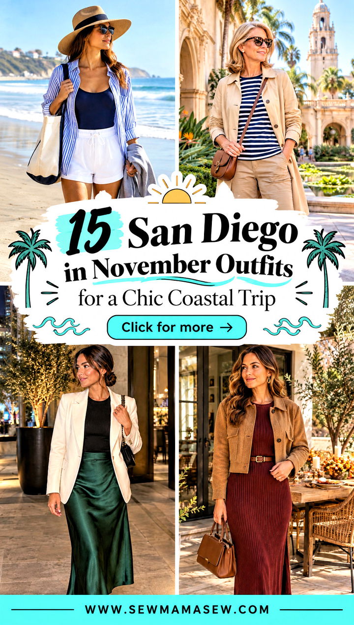 15 San Diego in November Outfits for a Chic Coastal Trip - 15 San Diego in November Outfits for a Chic Coastal Trip