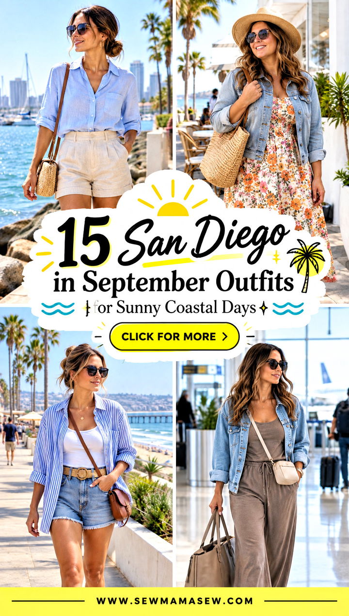 15 San Diego in September Outfits for Sunny Coastal Days - 15 San Diego in September Outfits for Sunny Coastal Days