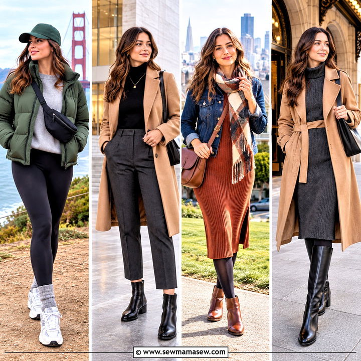 15 San Francisco Outfit November Ideas: Cozy City Looks