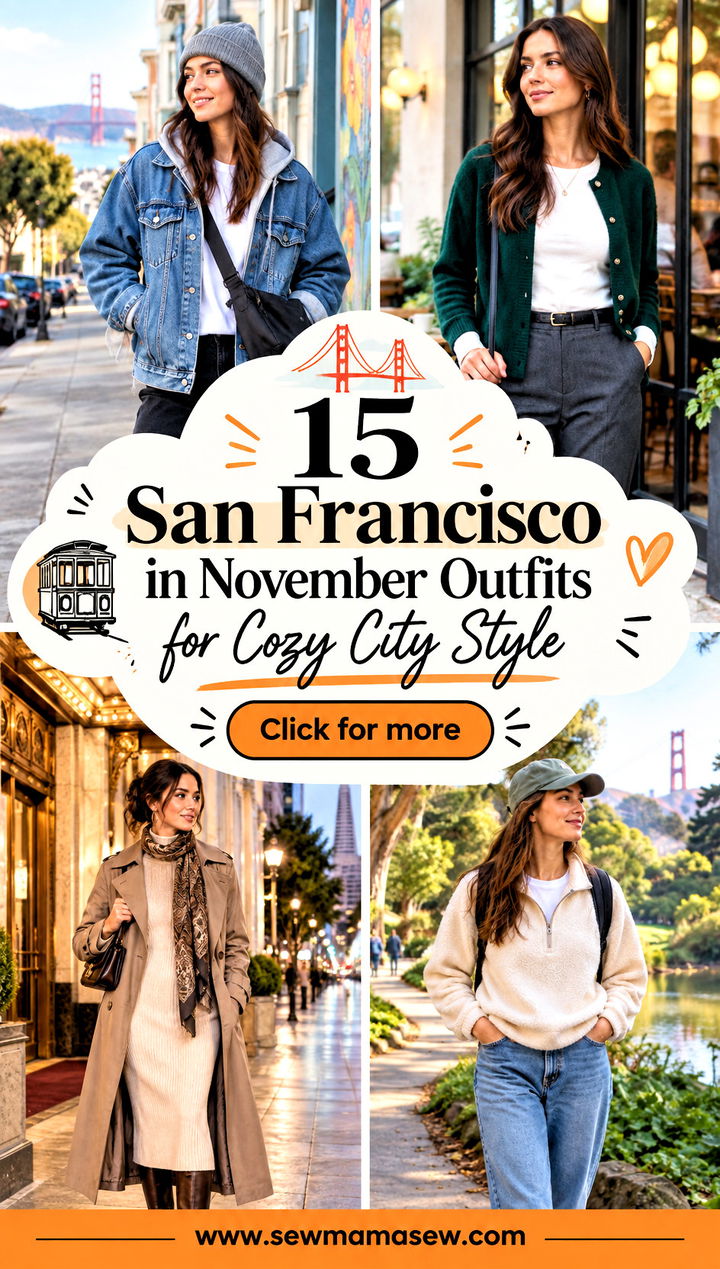 15 San Francisco in November Outfits for Cozy City Style - 15 San Francisco in November Outfits for Cozy City Style