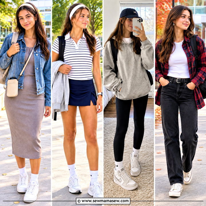 15 School Outfits Back to School: Fresh Looks You'll Love