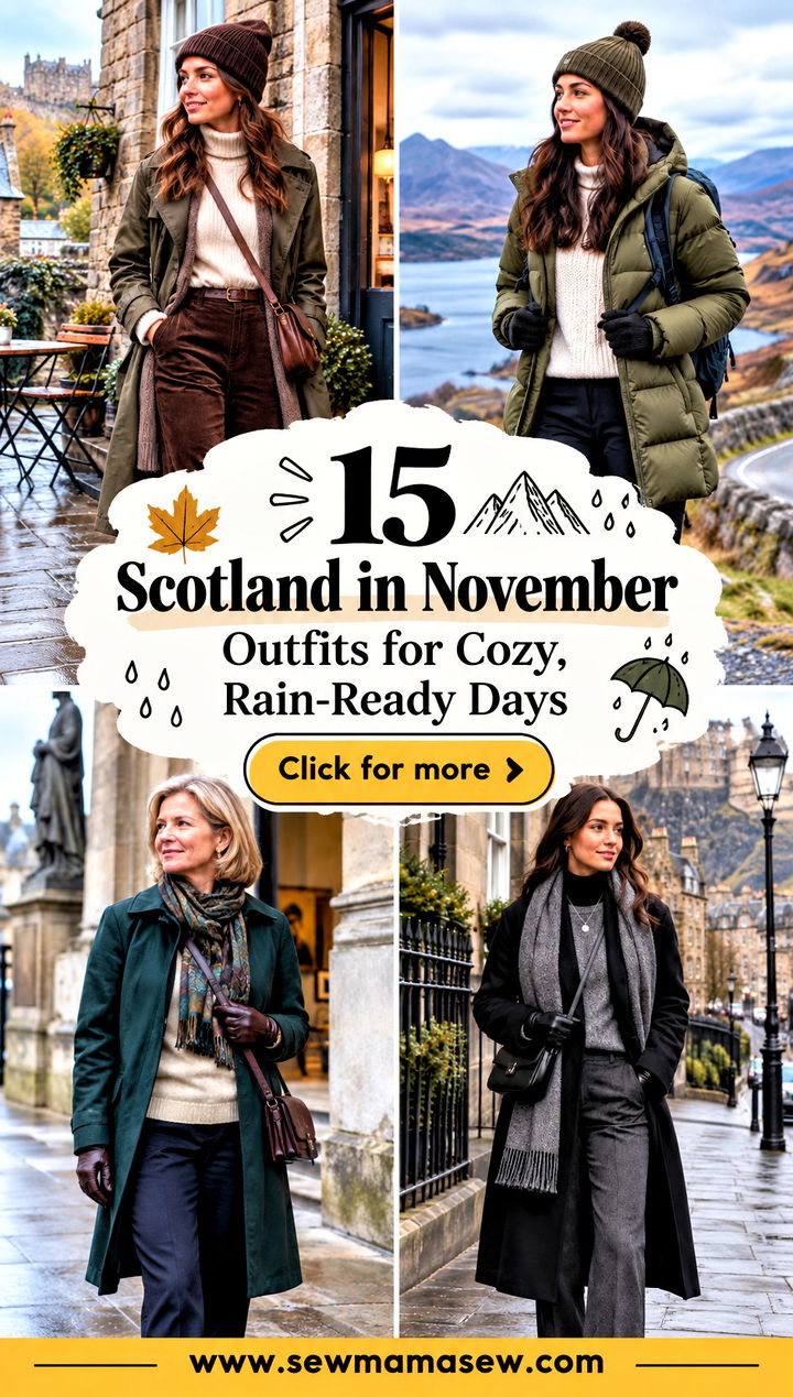 15 Scotland in November Outfits for Cozy Rain-Ready Days - 15 Scotland in November Outfits for Cozy, Rain-Ready Days